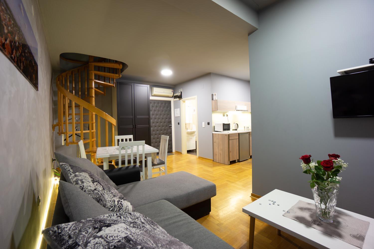 Aleksei Apartmani Belgrade Extérieur photo