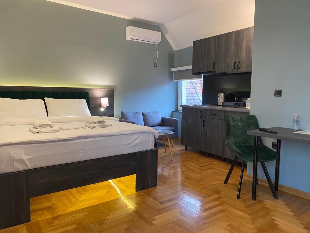 Aleksei Apartmani Belgrade Extérieur photo