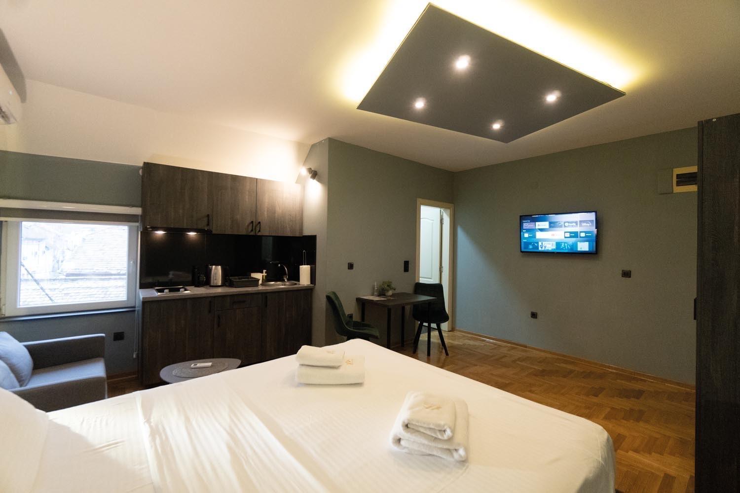 Aleksei Apartmani Belgrade Extérieur photo